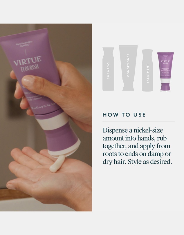 Virtue Labs - Thickening Styling Treatment
