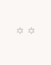 Bianc - Star of David Stud