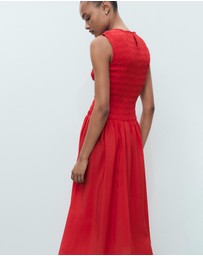 M.N.G - Maya Flared Dress