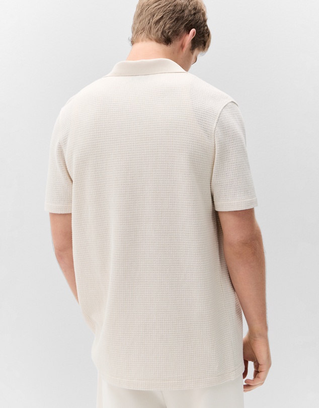 UNISON - Cove Textured Button Thru