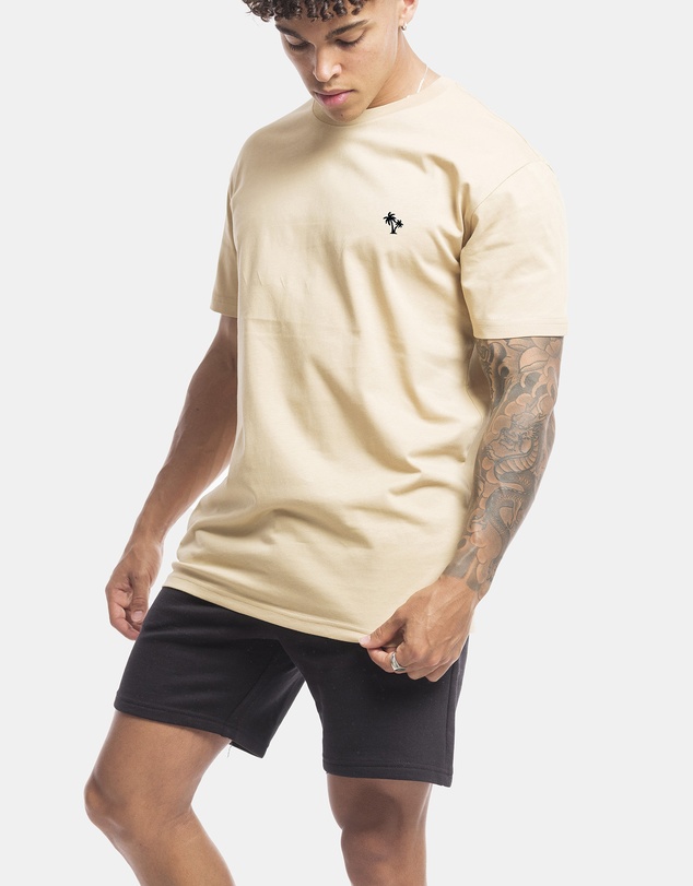 Vacancy Co - Palm Embroidery Tee