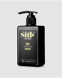 Silk Oil of Morocco - Silk For Men Hair and Body Shampoo - Tidy