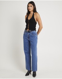 Alice In The Eve - Kaia Keyhole Halter Top