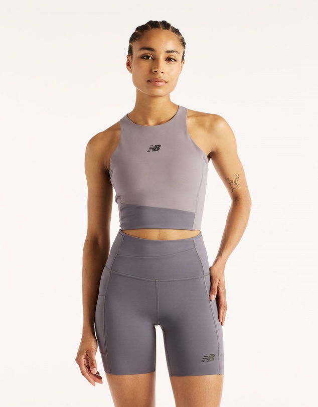 New Balance - RC Elite Storage Crop Tank