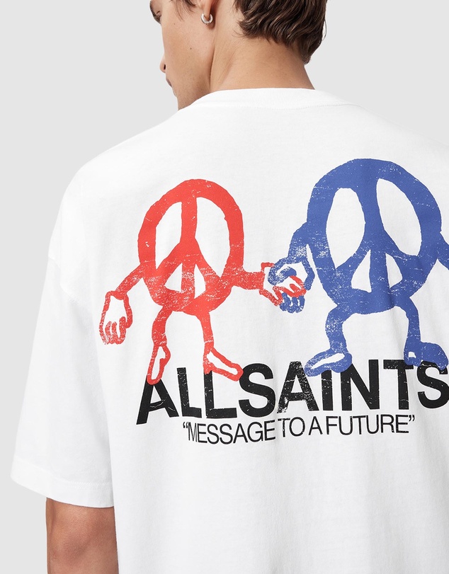 AllSaints - Bedfellow Short Sleeve Crew