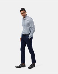 Brooksfield - Abstract Print Slim Fit Shirt