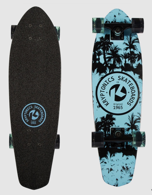 iWorld - Bravo Sports Kryptonics KR28 Cruiser Board Skateboard