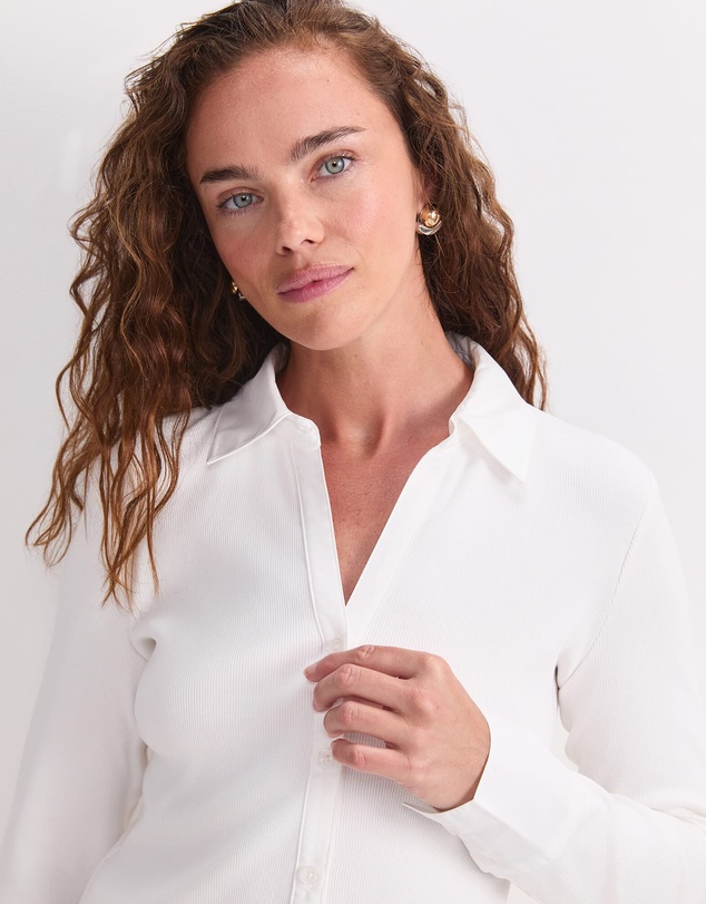 Sportscraft - Catherine Rib Shirt