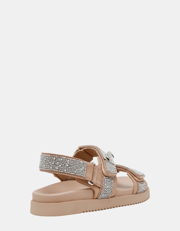 Steve Madden - Mona-R Natural Multi Sandals
