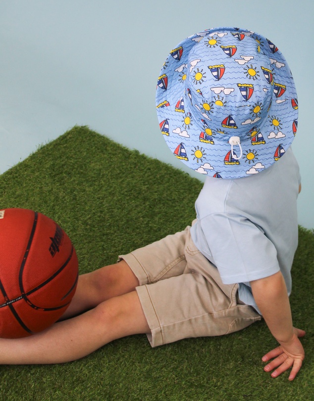 Morgan & Taylor - Mini Boats Bucket Hat