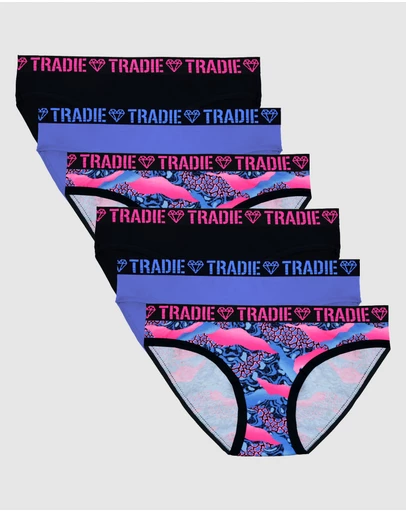 TRADIE - Girls 6pk Bikini