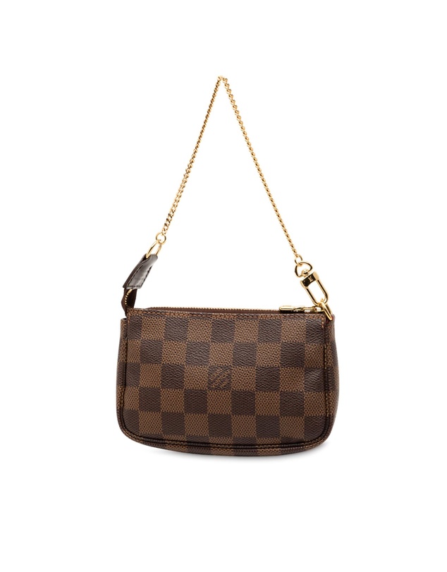 Pre-Loved by Azura Reborn - Pre-Loved Damier Ebene Mini Pochette Accessoires
