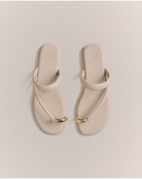 Trenery - Cora Sandal in Stone