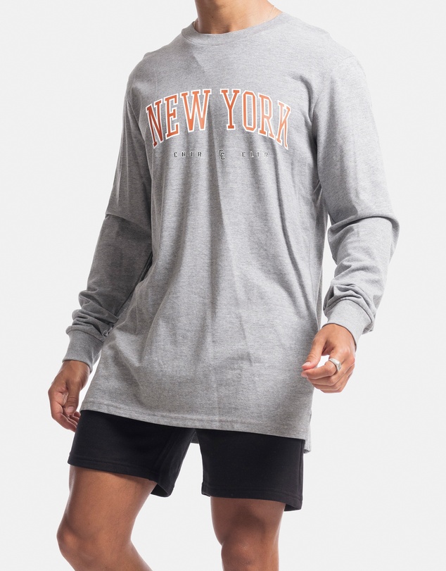 Counter Culture - New York Long Sleeve Tee