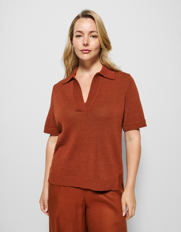Commonry - Bronte Knit Polo