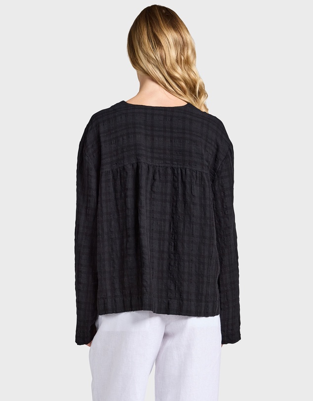 Academy Brand - Hatty Check Shirt