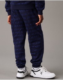 Calvin Klein Jeans - Boys Straight Logo Joggers