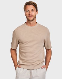 Academy Brand - Riley Knit Tee