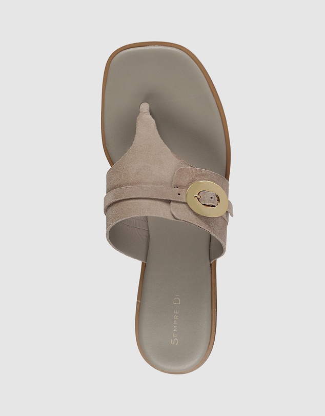 Sempre Di - Jesmyn Flat Sandals