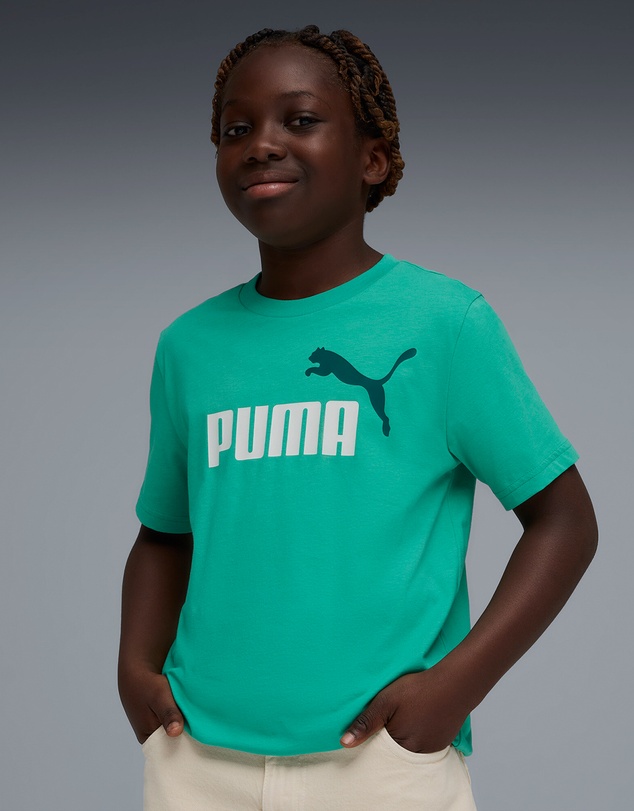 Puma - Essentials Colour No.1 Logo Tee - Boys