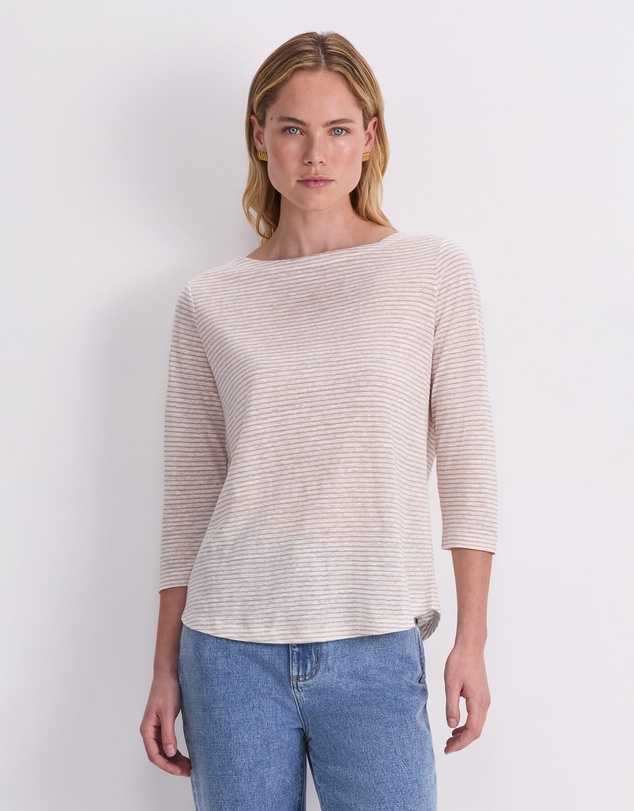 Sportscraft - Cecile Linen Top