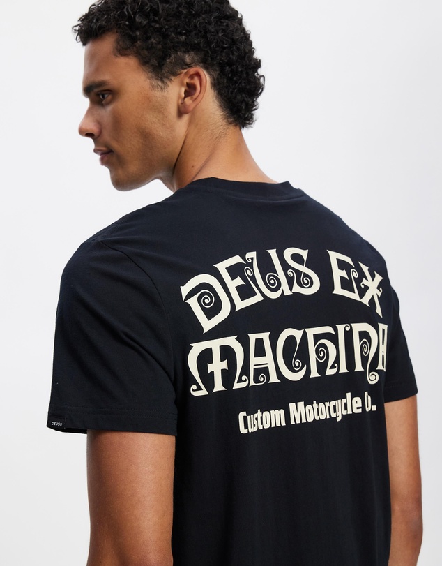 Deus Ex Machina - Snakecharmer Tee