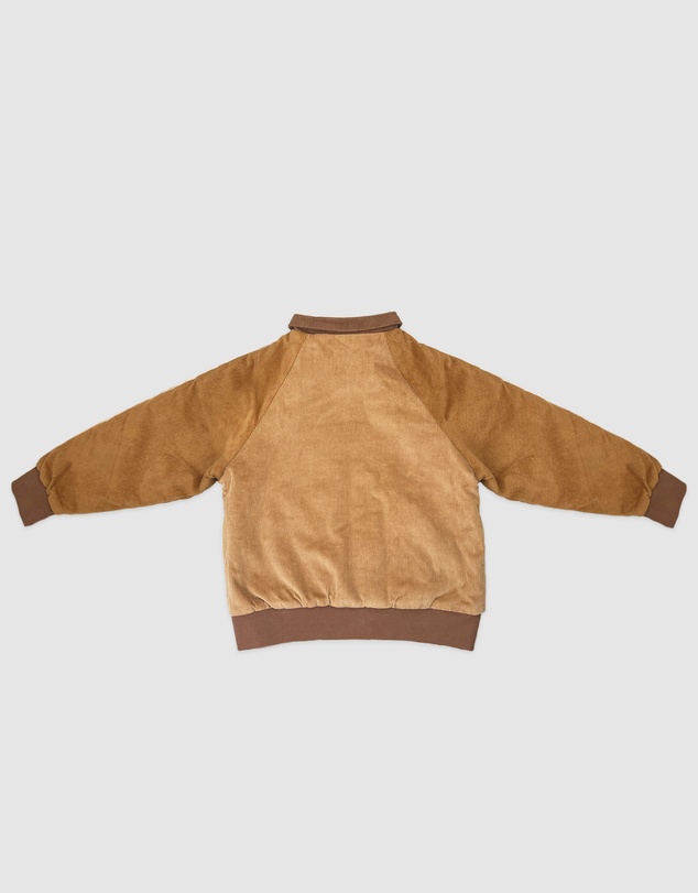 Banabae - Rad Kid Cord Collared Bomber Jacket