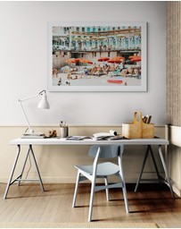 Amichi Co - Umbrella Fiesta Fine Art Print
