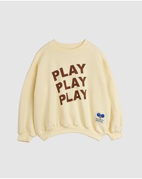 Mini Rodini - PLAY SP Sweatshirt - Babies-Teens