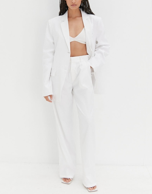 Style Addict - Malene Pants - White