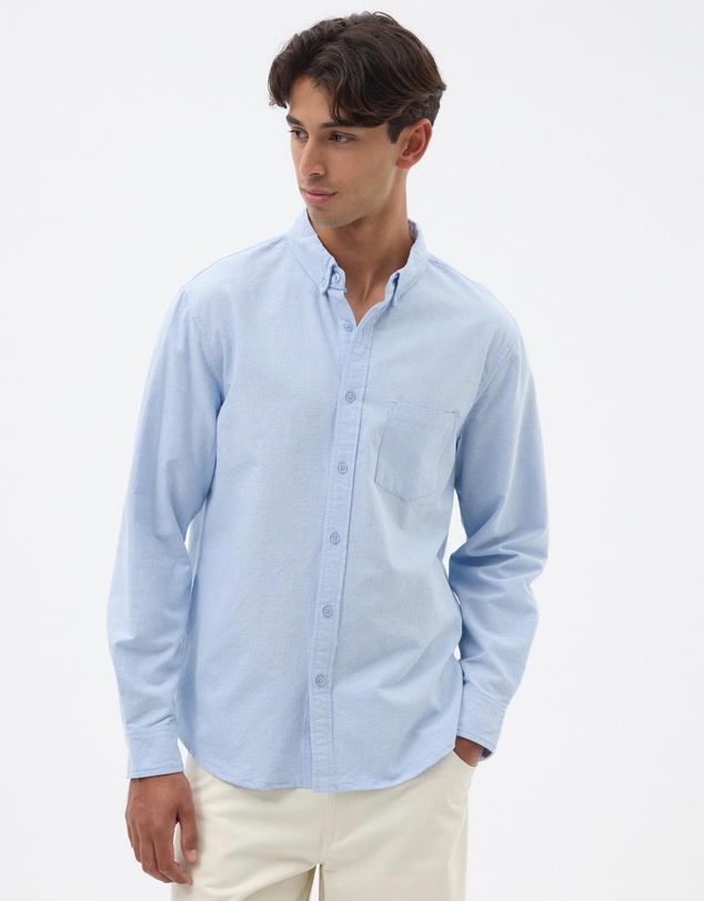 AERE - Organic Cotton Oxford Shirt