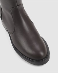 Siren - Capri Riding Boots