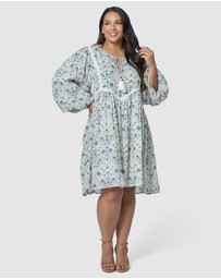 The Poetic Gypsy - Sea Breeze Mini Dress