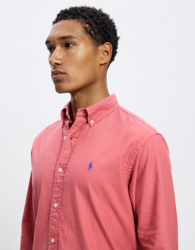 Polo Ralph Lauren - ICONIC EXCLUSIVE - Custom Fit Garment-Dyed Oxford Shirt