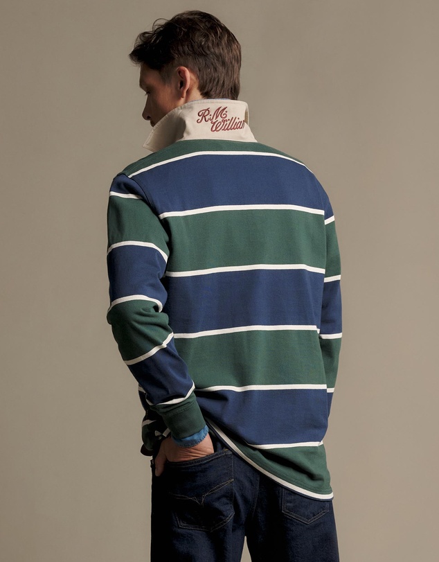 R.M.Williams - Balmain Stripe Rugby