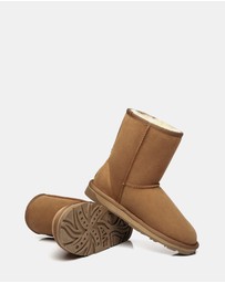 EVERAU - EverAU Ugg Short Classic Sheepskin Upper UGG Boots