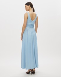 Minima Esenciales - Bhava Bustier Maxi Dress