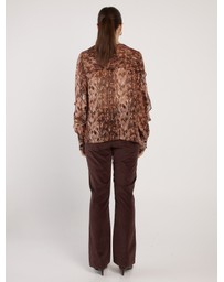 Fate + Becker - Odette Ruffle Blouse