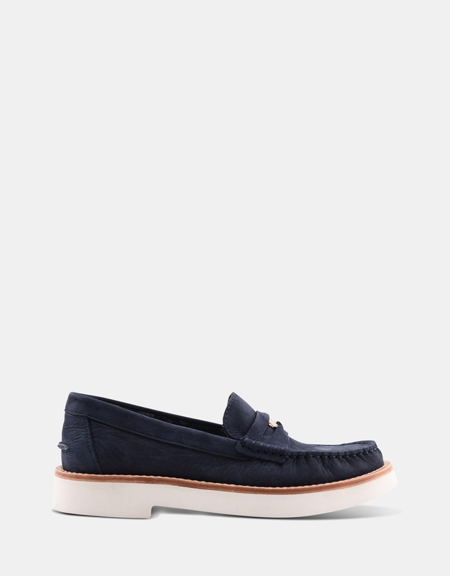Sperry - Tallulah Leather Nubuck Navy- Women's
