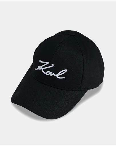 Karl Lagerfeld - K/Signature Cap