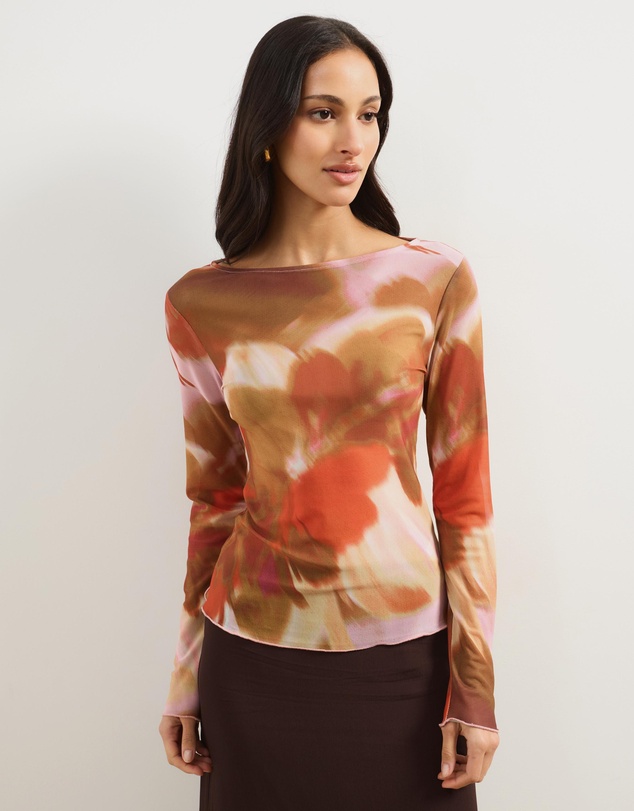 Atmos&Here - Zerea Mesh Top