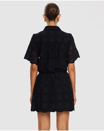 KIVARI - Rio Mini Shirt Dress