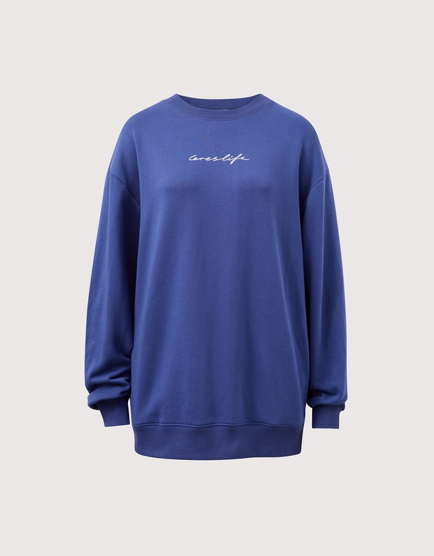 Ceres Life - Isla Oversized Slouchy Crew