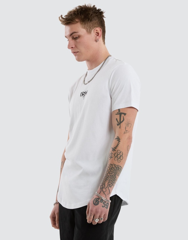 Kiss Chacey - Hunter Dual Curved Tee
