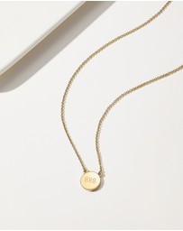Mestige - Angel Number Necklace 888 - 18K Gold Plated