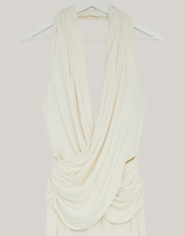 Revibe - Repaired MISHA Cabana Cupro Dress - AU 6