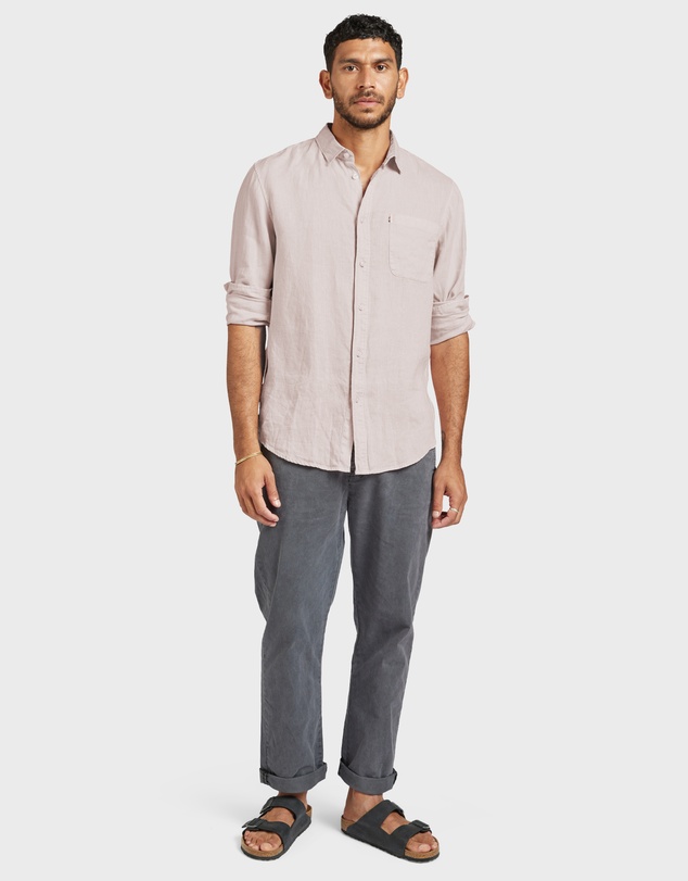 Academy Brand - Heritage Hampton Linen Shirt