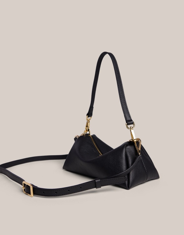 VESTIRSI - Rita Black Mini Crossbody