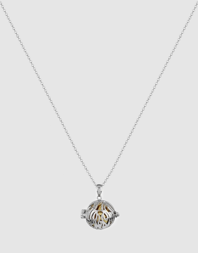 Elli Jewelry - Necklace Ball 925 Sterling Silver
