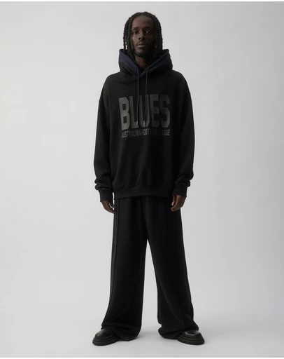 Strateas Carlucci x AFL - Carlton Blues Double Hooded Jumper